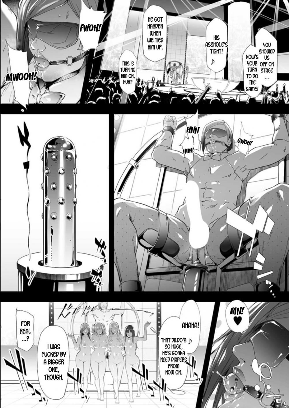 Hentai Manga Comic-TS Revolution-Chapter 4-44